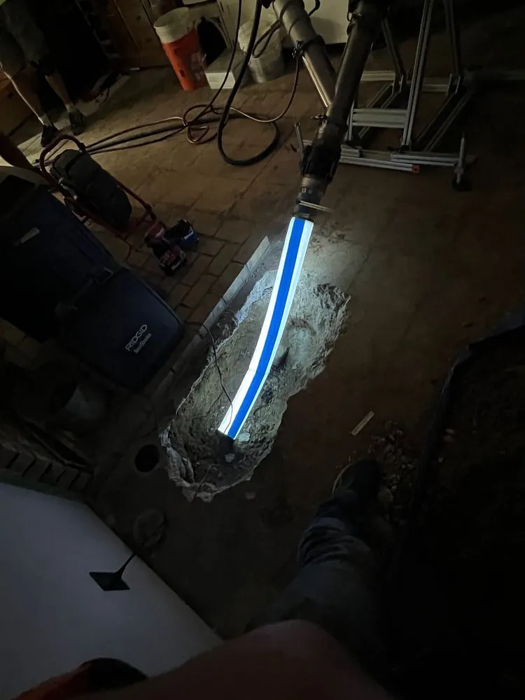 Slide of Defend Sewer Repair