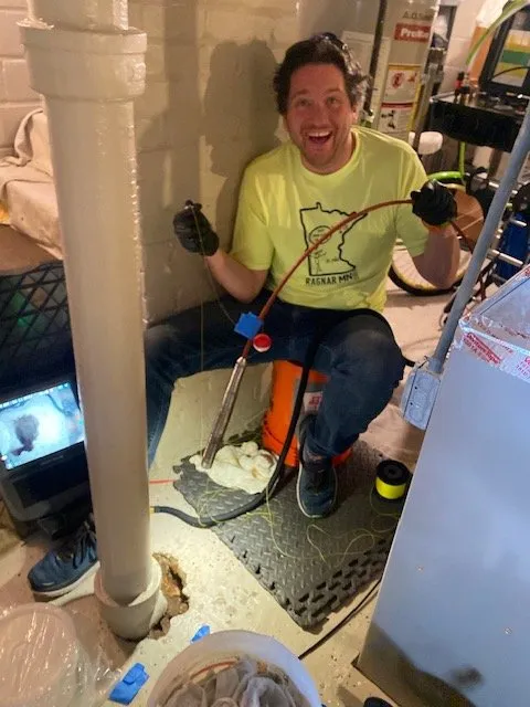 Slide of Defend Sewer Repair