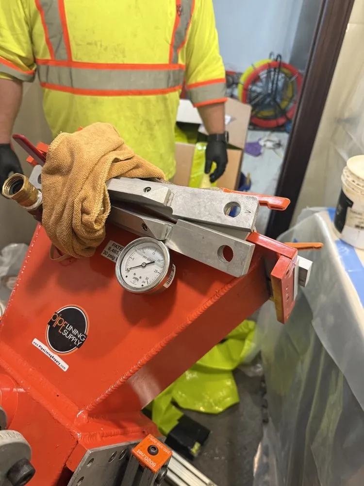 Slide of Defend Sewer Repair