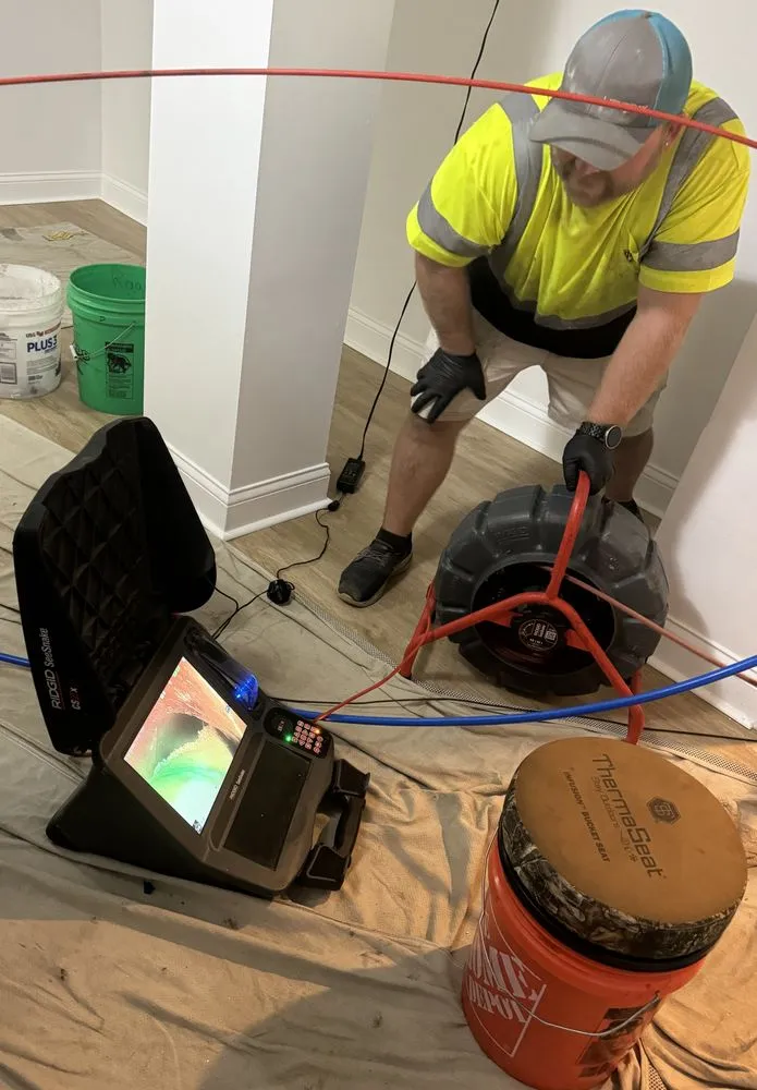 Slide of Defend Sewer Repair