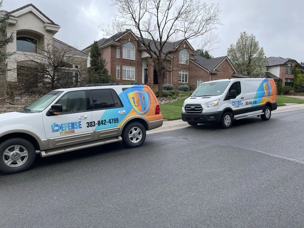 Slide of Defense Plumbing