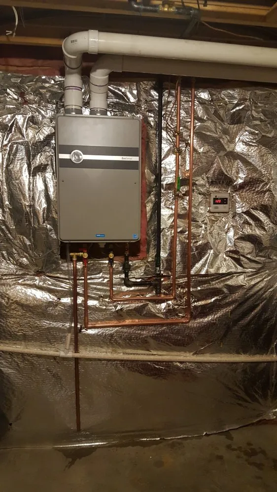 Slide of Definitive Plumbing & Heating