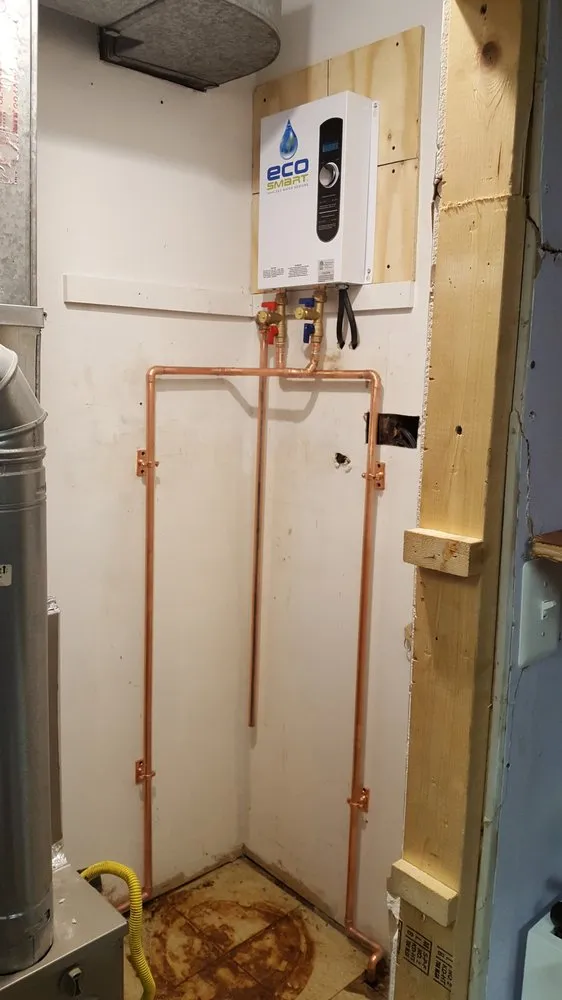 Slide of Definitive Plumbing & Heating