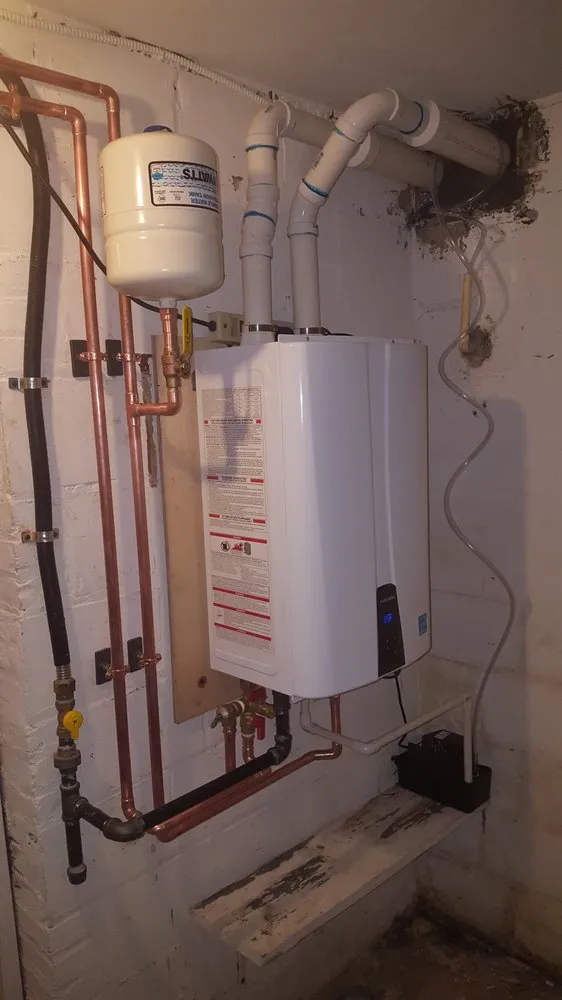 Slide of Definitive Plumbing & Heating