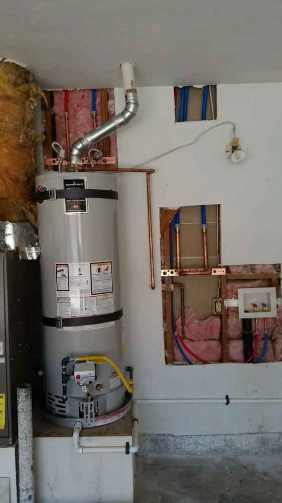 Quality water heater service in Mission Viejo, CA by Definitive Plumbing Solutions