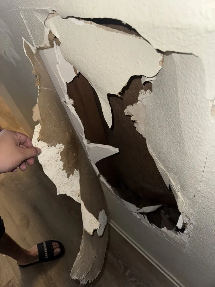 Slide of Degel plumbing