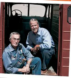 Slide of DeGeorge Plumbing