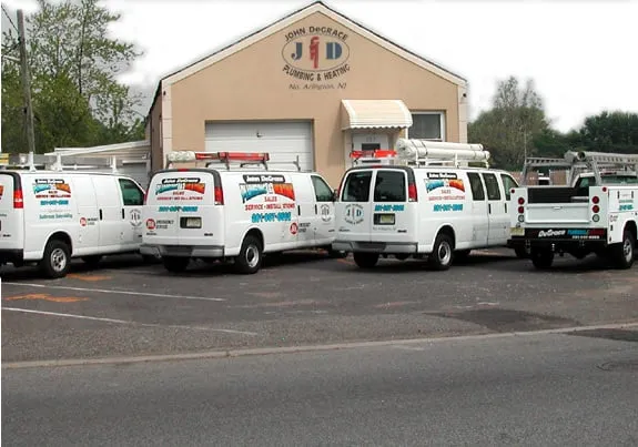 Slide of DeGrace John Plumbing & Heating