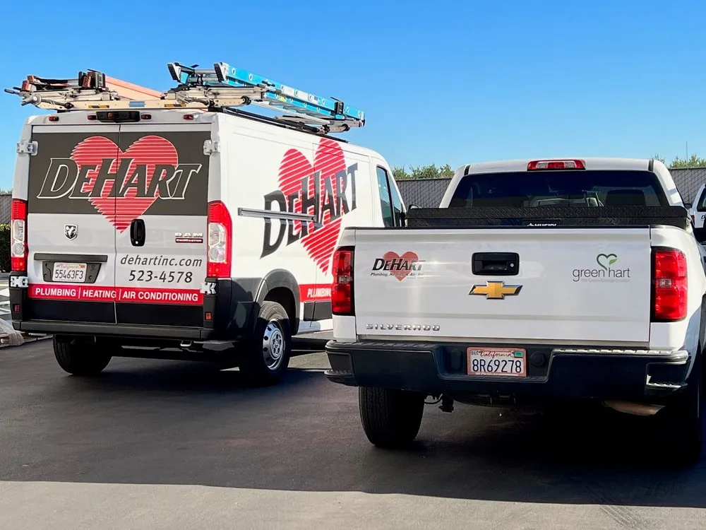 Slide of DeHart Plumbing Heating & Air