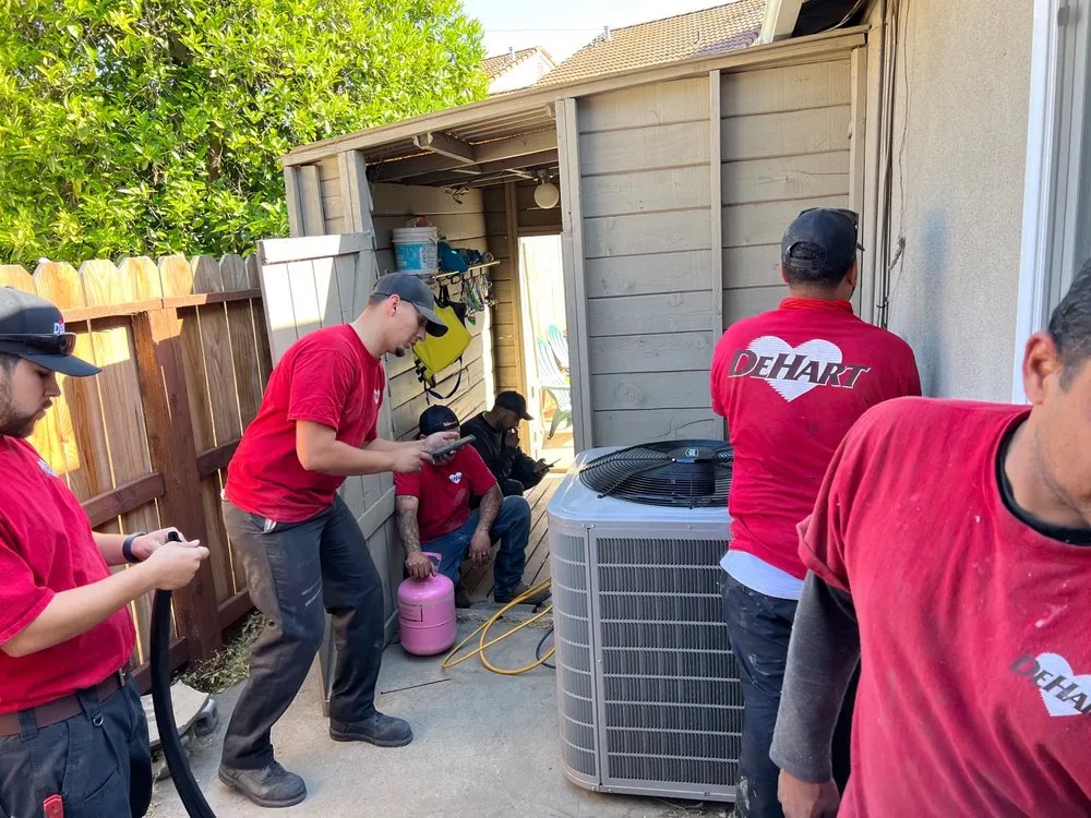 Slide of DeHart Plumbing Heating & Air