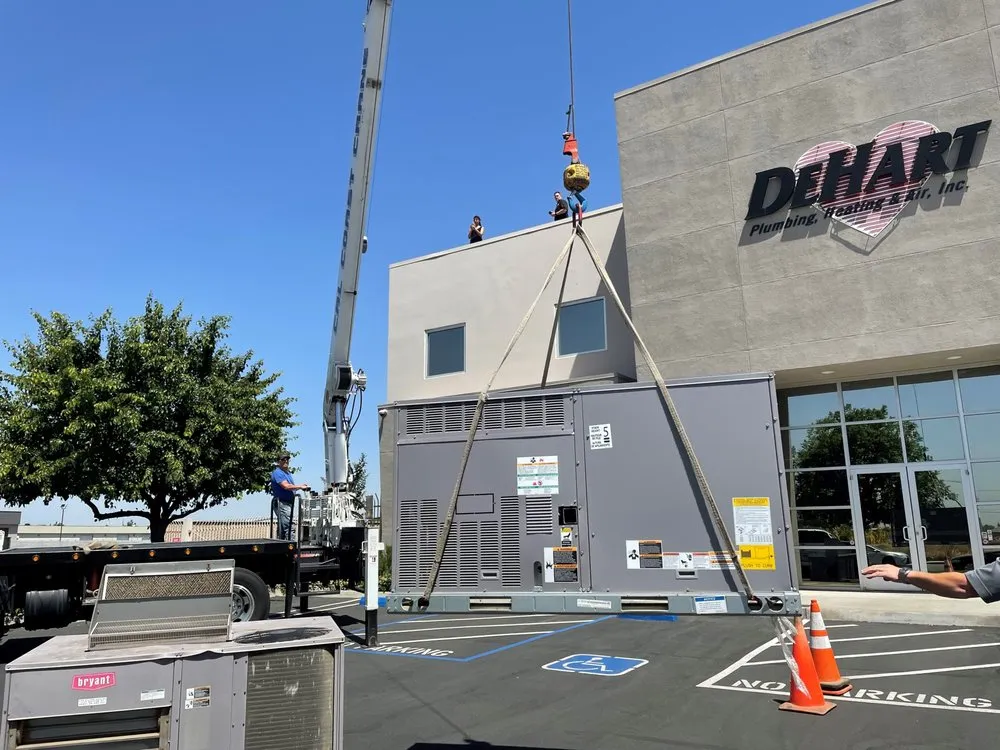 Slide of DeHart Plumbing Heating & Air