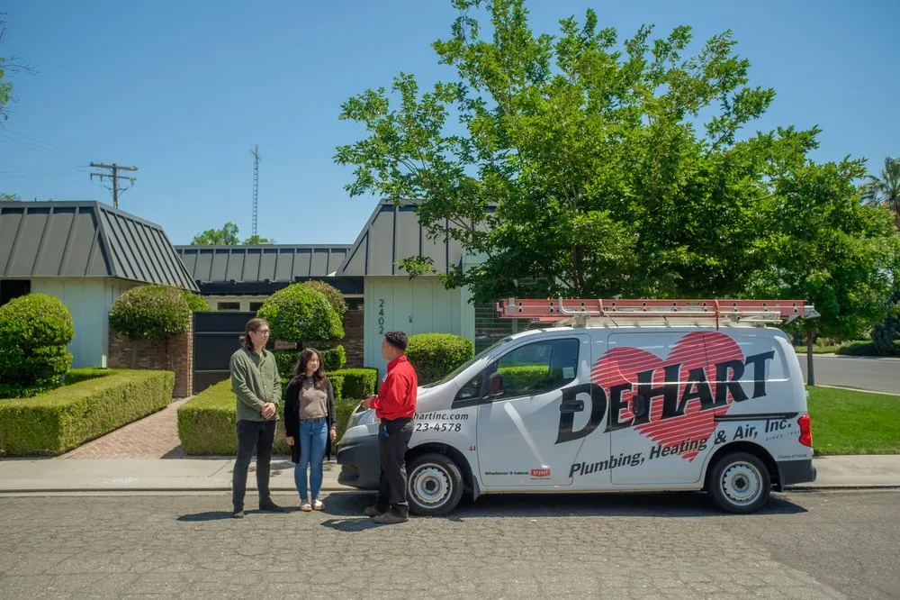Slide of DeHart Plumbing Heating & Air