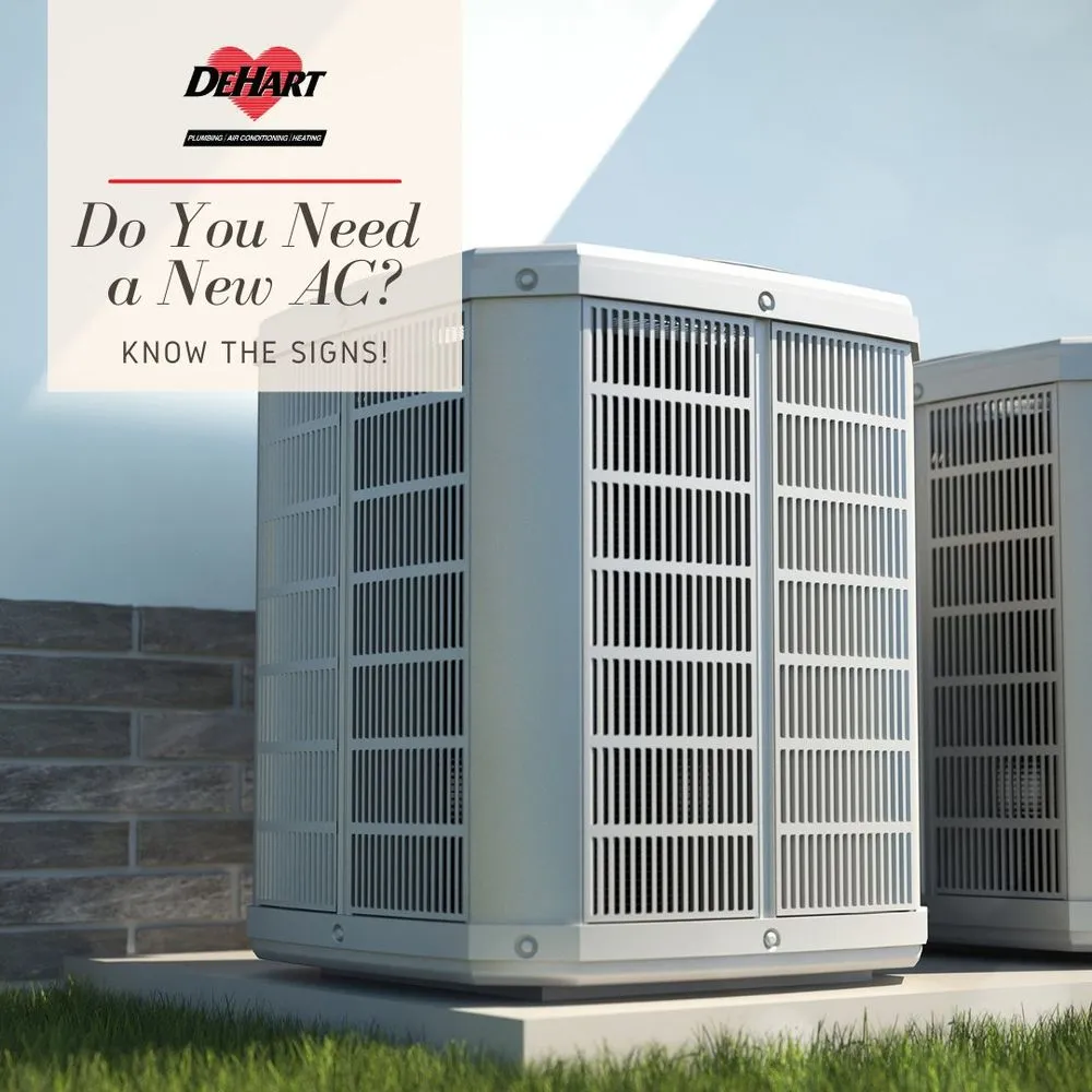 Slide of DeHart Plumbing Heating & Air