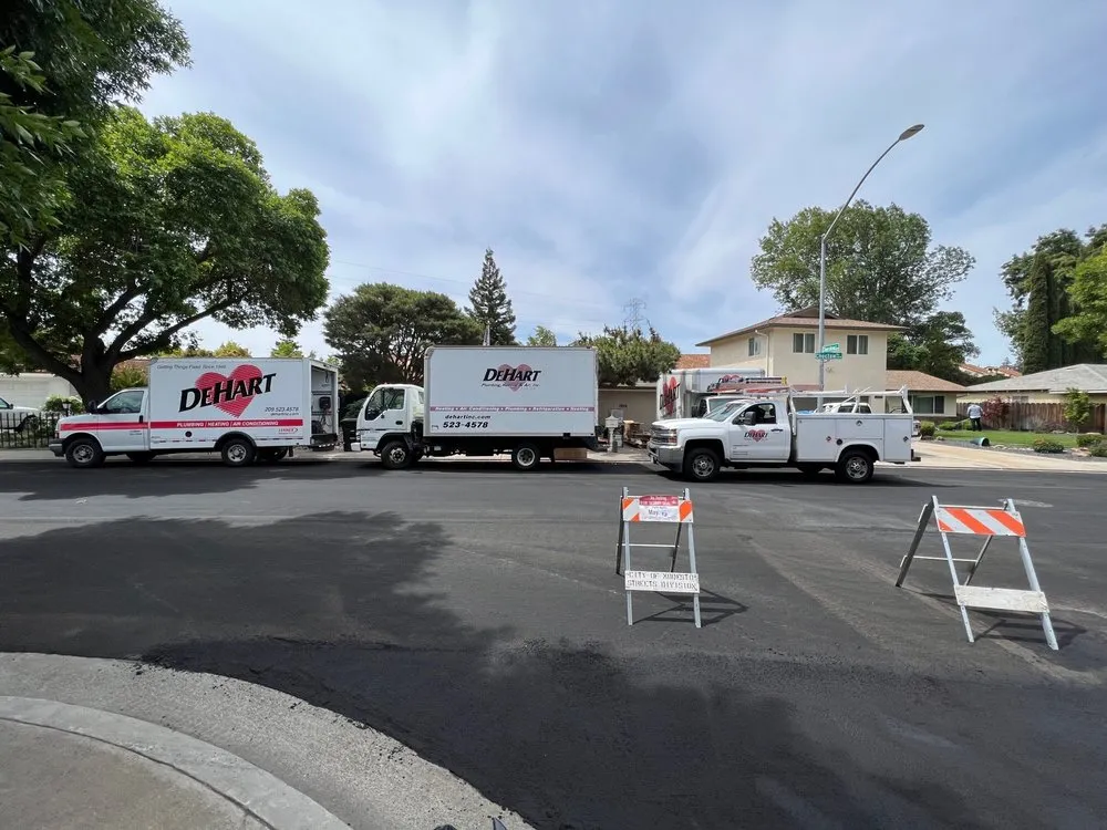 Slide of DeHart Plumbing Heating & Air