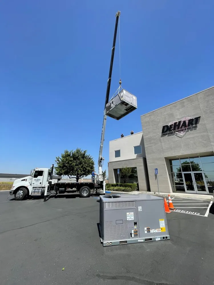 Slide of DeHart Plumbing Heating & Air