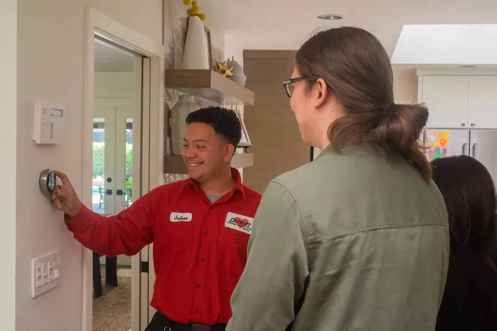 Reliable drain cleaning in Modesto, CA by DeHart Plumbing Heating & Air