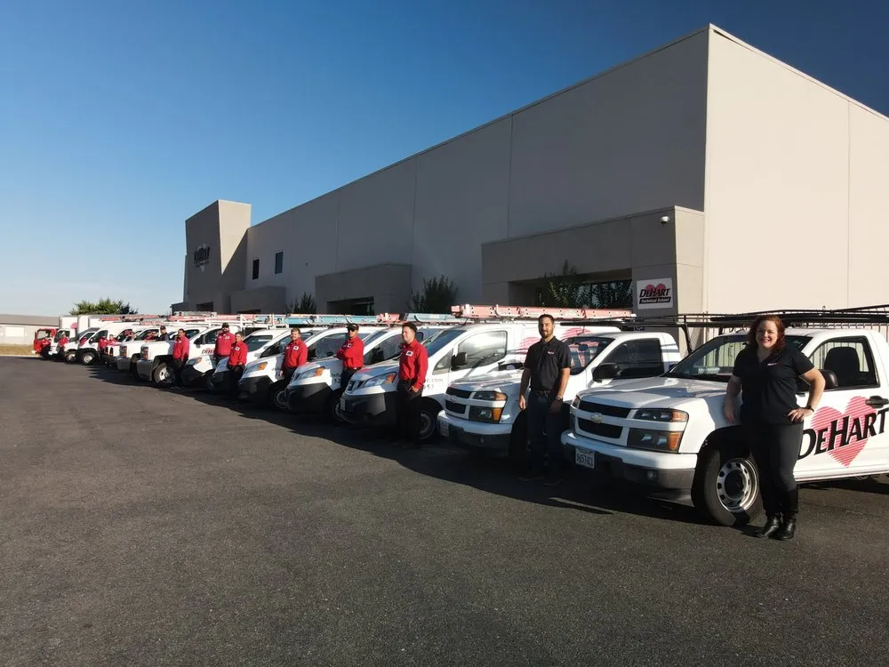 Professional drain cleaning experts serving Modesto, CA - DeHart Plumbing Heating & Air