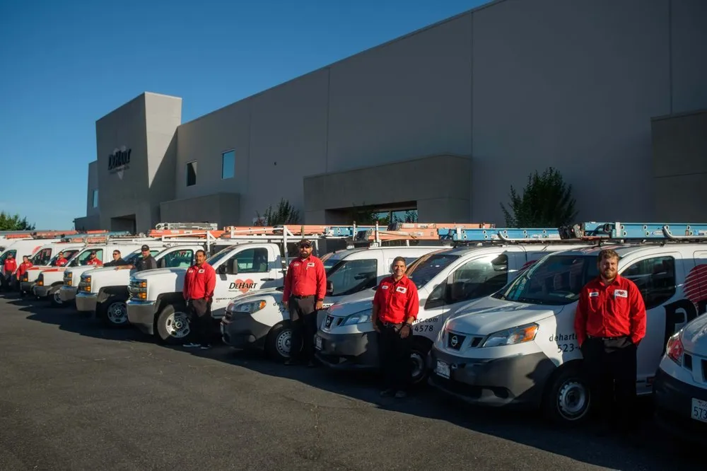 Slide of DeHart Plumbing Heating & Air