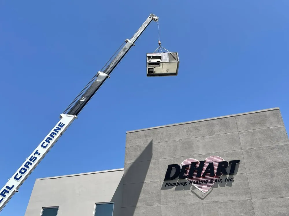 Slide of DeHart Plumbing Heating & Air