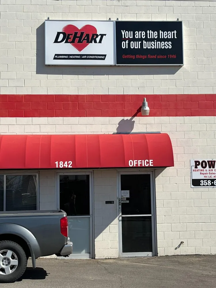 Slide of DeHart Plumbing, Heating & Air