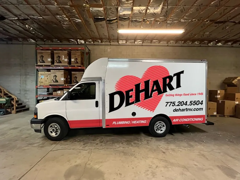 Slide of DeHart Plumbing, Heating & Air