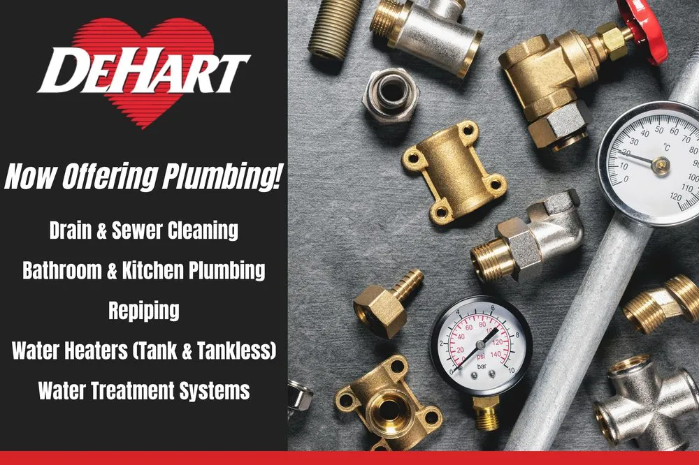 Slide of DeHart Plumbing, Heating & Air