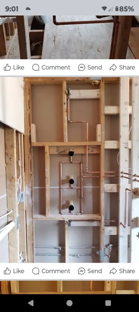 Slide of Dehmann Plumbing