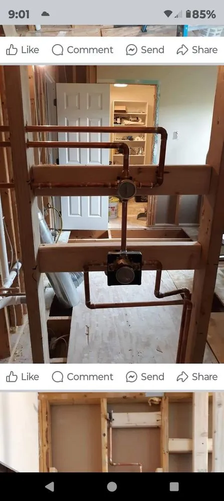 Slide of Dehmann Plumbing