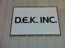 DEK Plumbing, Inc. Logo
