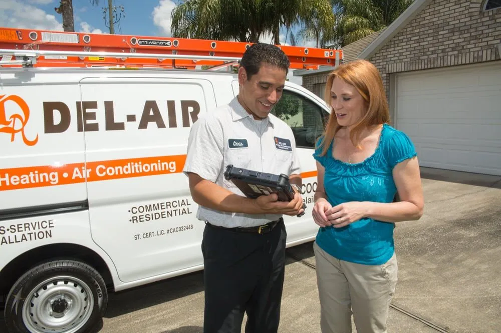 Emergency pipe repair for homes in Melbourne, FL by Del-Air Heating, Air Conditioning and Plumbing