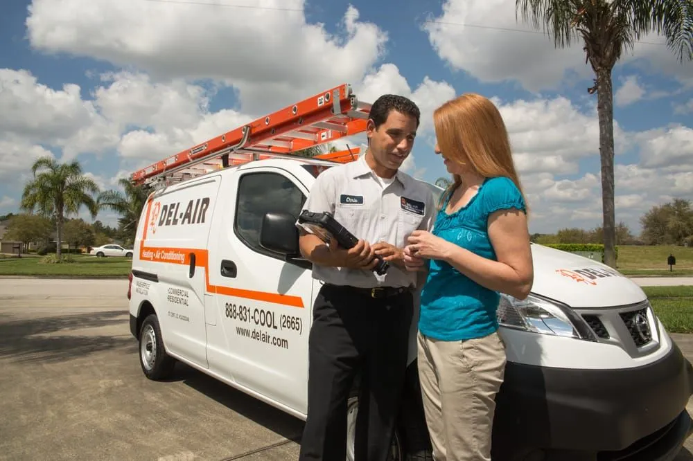 Expert plumbing repair experts serving Melbourne, FL - Del-Air Heating, Air Conditioning and Plumbing