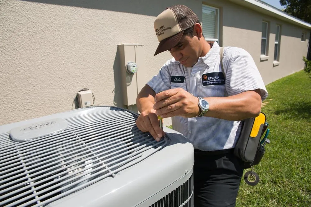 Professional plumbing repair experts serving Melbourne, FL - Del-Air Heating, Air Conditioning and Plumbing
