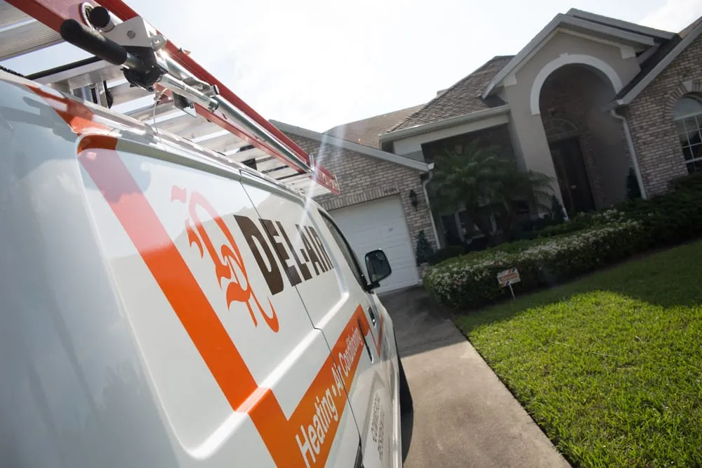 Slide of Del-Air Heating, Air Conditioning and Plumbing