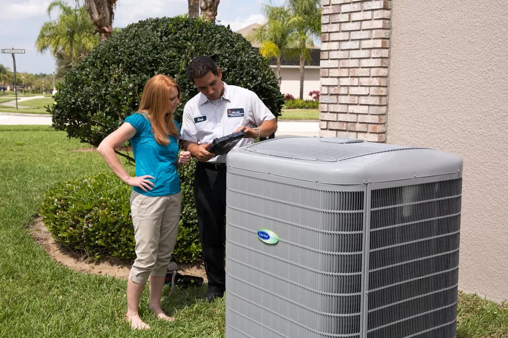 Slide of Del-Air Heating, Air Conditioning and Plumbing