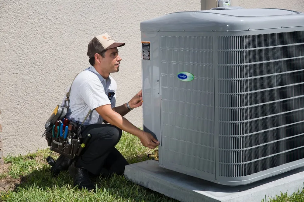 Slide of Del-Air Heating, Air Conditioning, Plumbing and Electrical