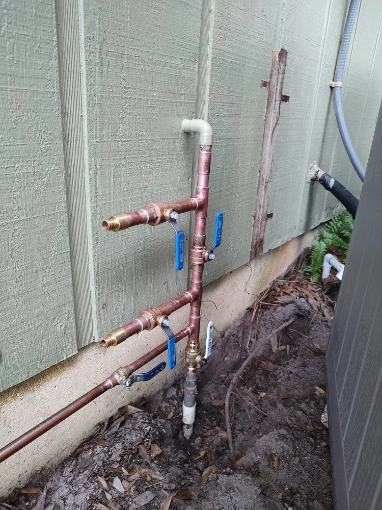 Slide of Del Bianco Plumbing