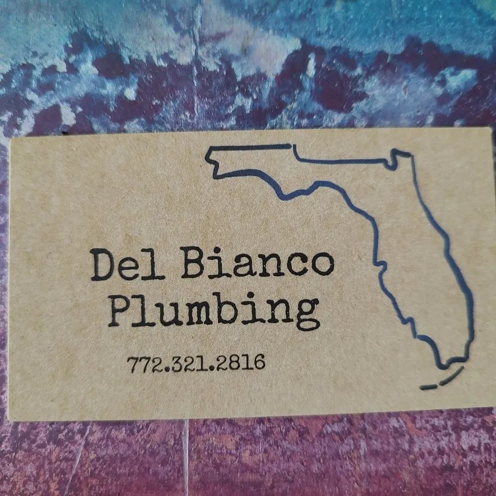 Slide of Del Bianco Plumbing