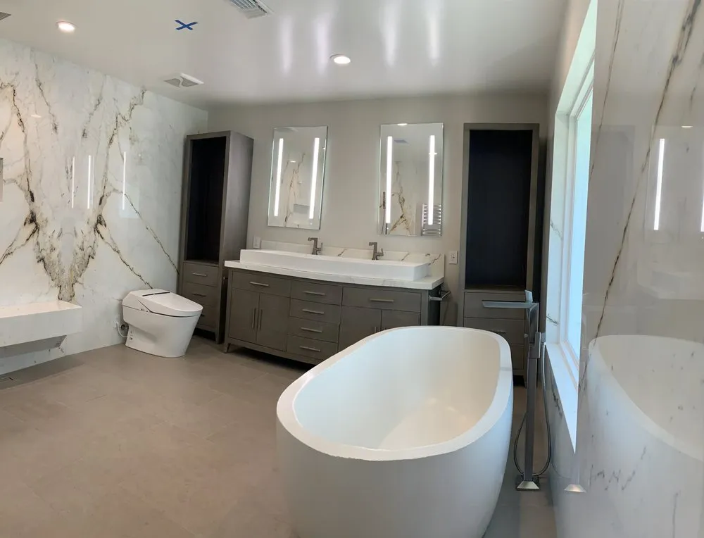 Slide of del rey plumbing