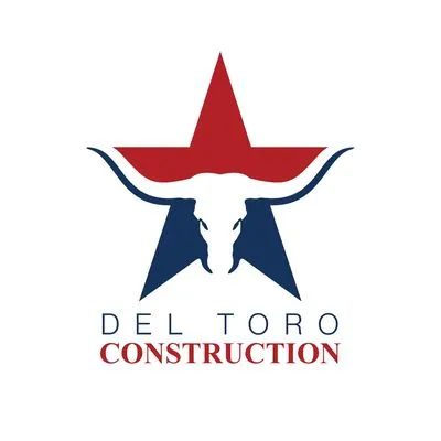 Del Toro Construction Logo