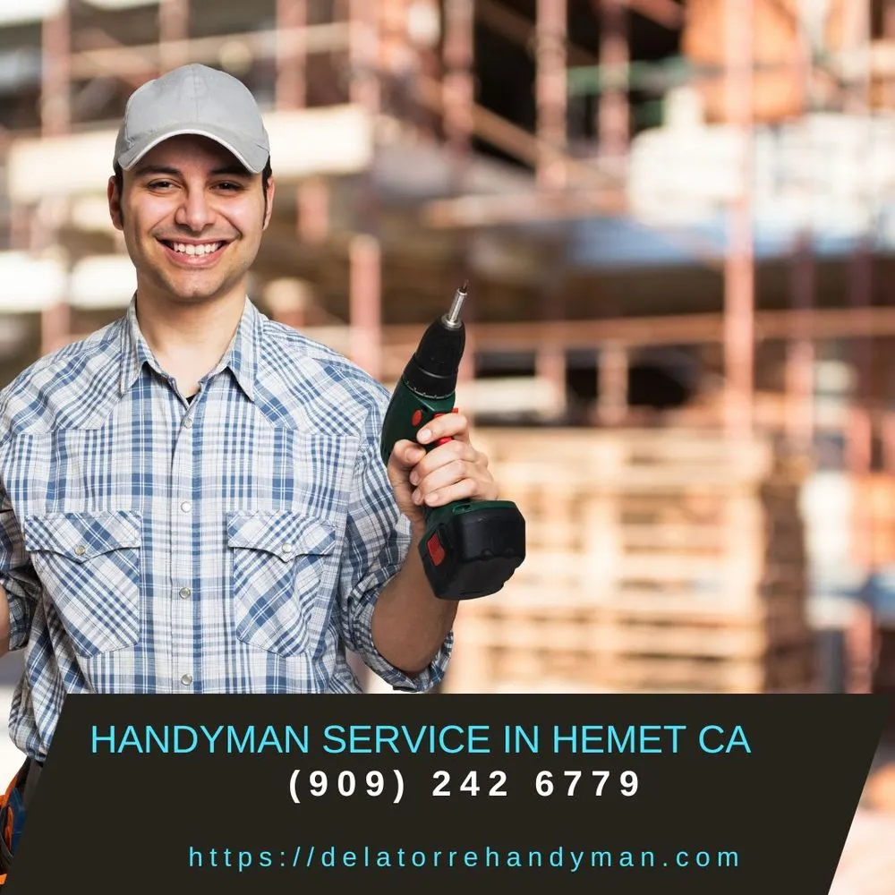 Slide of Dela Torre Handyman Services