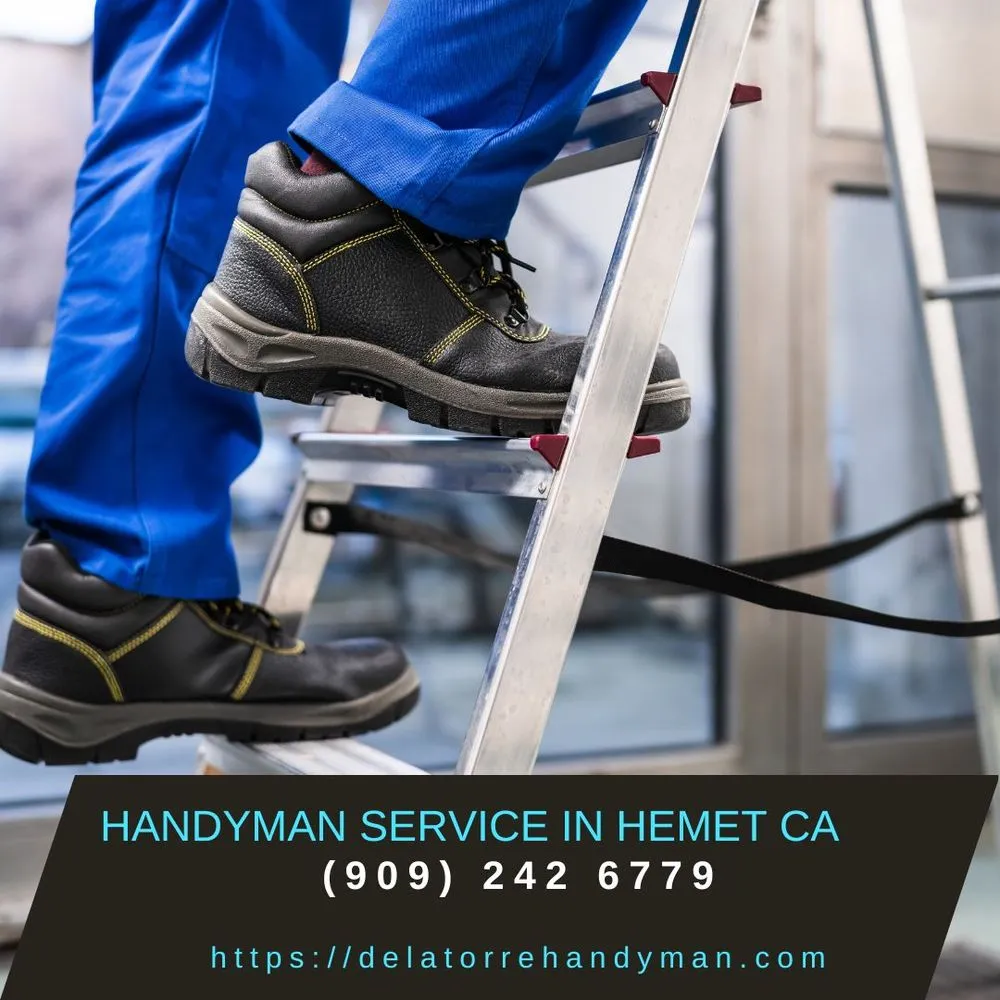 Slide of Dela Torre Handyman Services