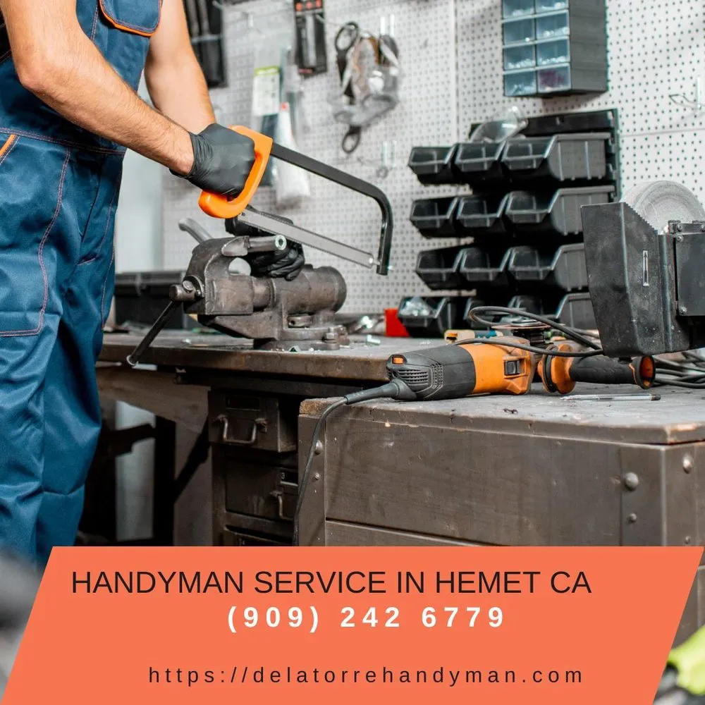 Slide of Dela Torre Handyman Services