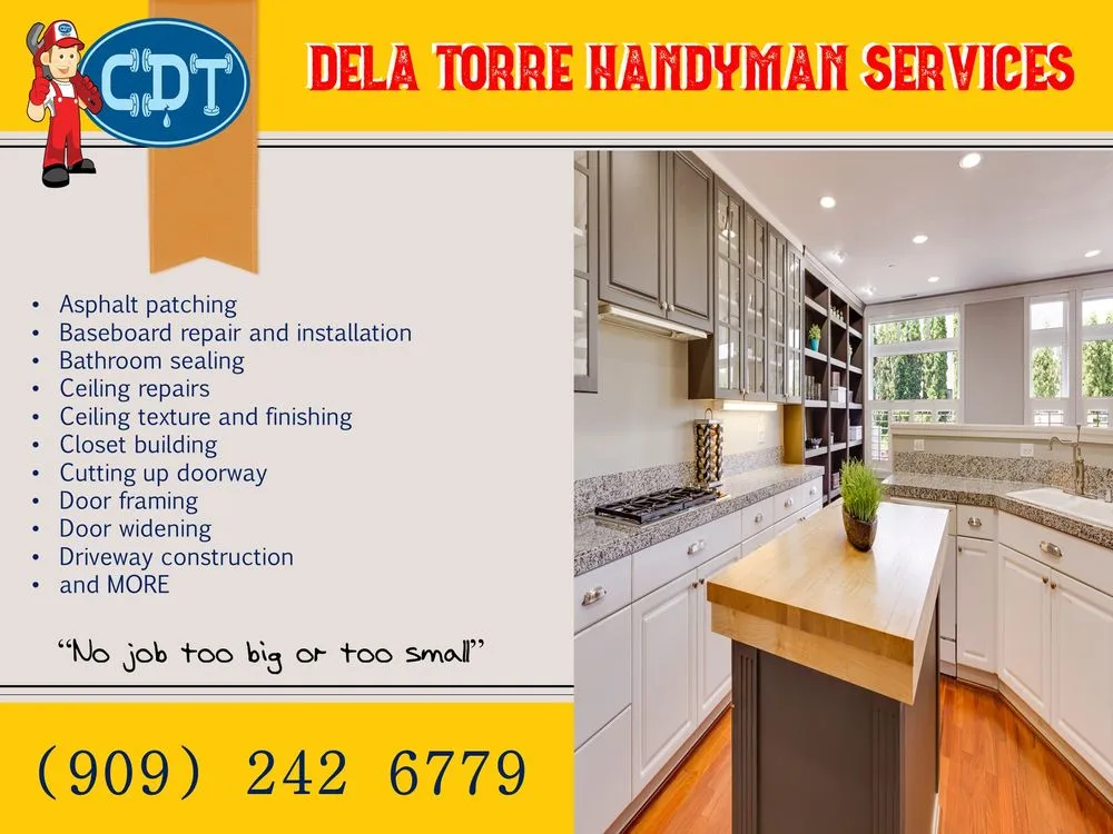 Expert leak detection experts serving San Jacinto, CA - Dela Torre Handyman Services