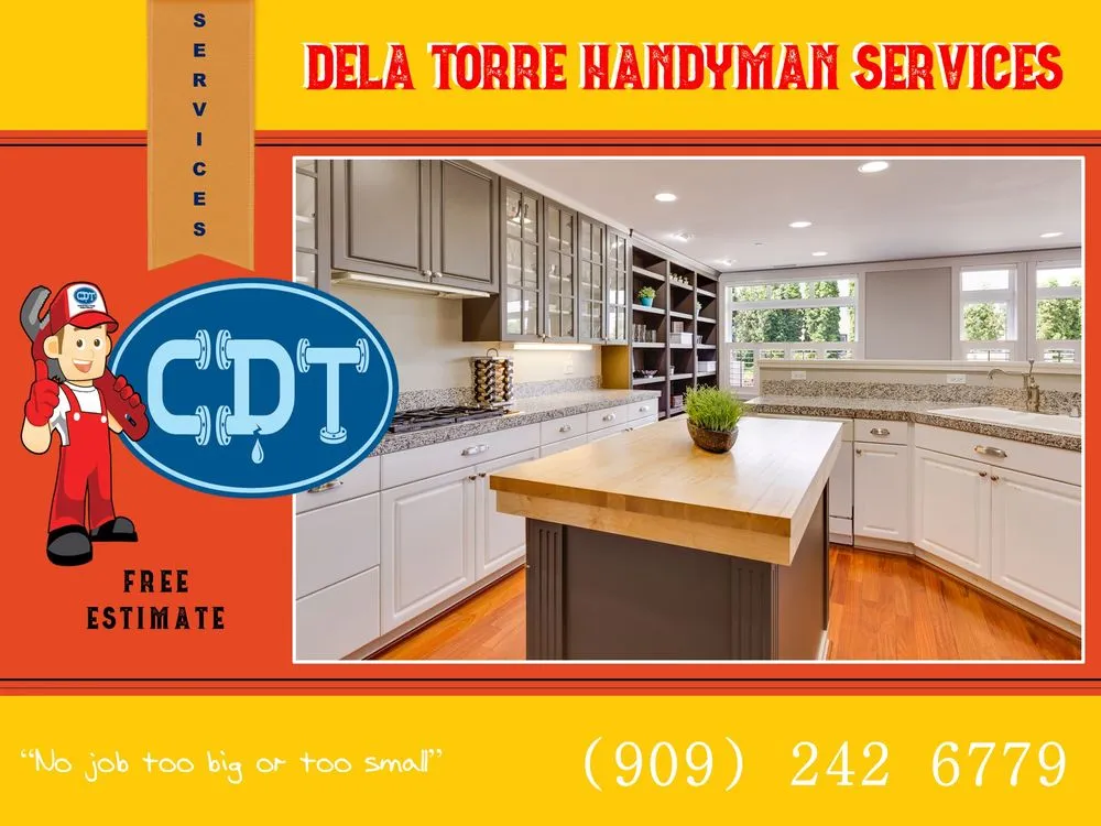 Affordable pipe repair service in San Jacinto, CA - Dela Torre Handyman Services