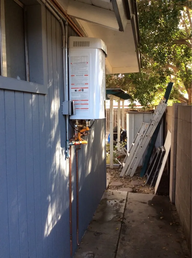 Slide of Delaney's Plumbing