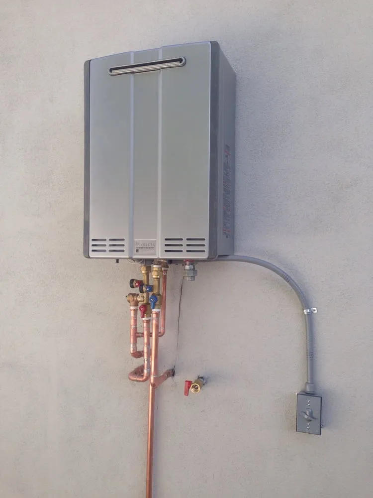 Slide of Delaney's Plumbing