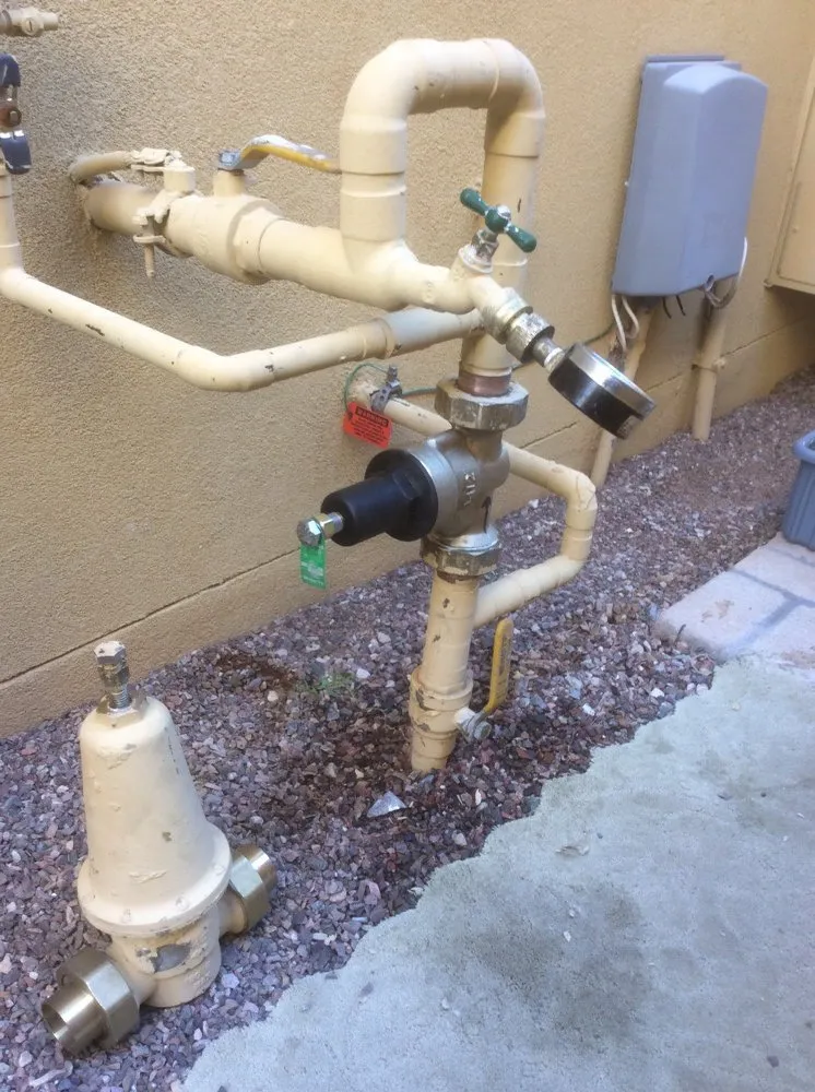 Slide of Delaney's Plumbing