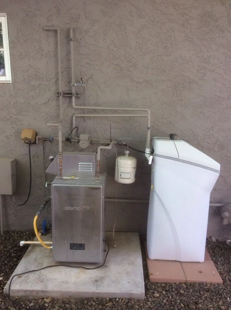 Slide of Delaney's Plumbing