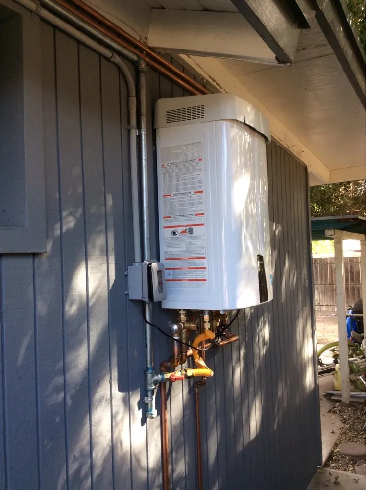 Slide of Delaney's Plumbing