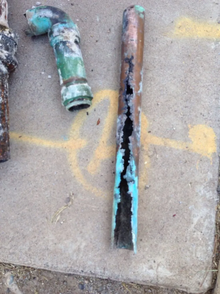 Slide of Delaney's Plumbing